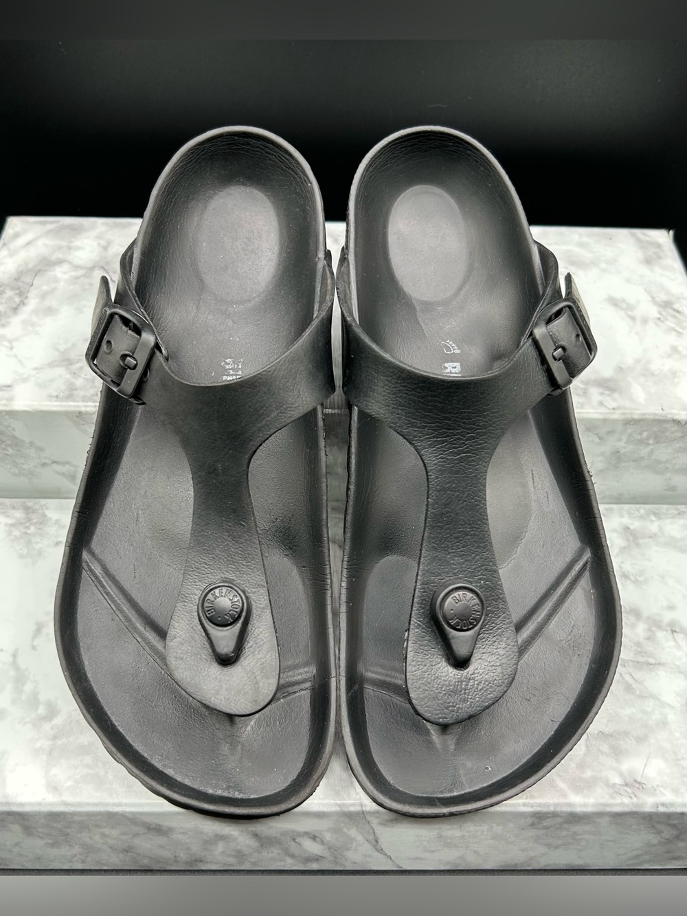 BIRKENSTOCK Gizeh EVA - Thong - Sandals. EU size 38